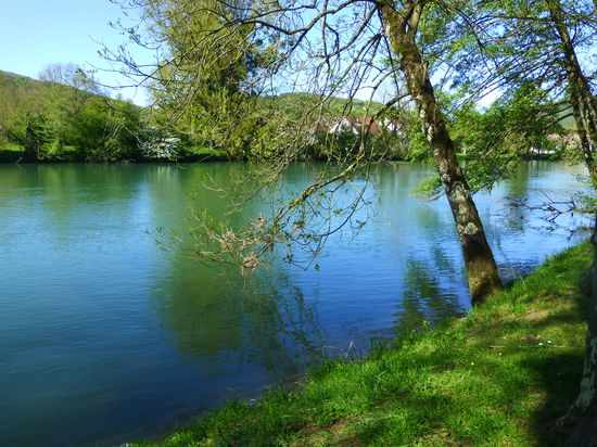 Dafür landschaftlich wirklich traumhaft gelegen.