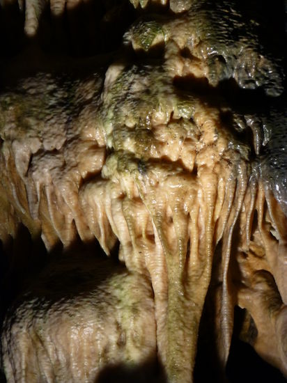 Uns erwartet eine fantastische, unterirdische Tropfsteinwelt