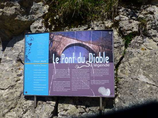 Um die Pont de Diable ranken sich alte Legenden