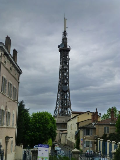 Der Eiffeltum von Lyon 