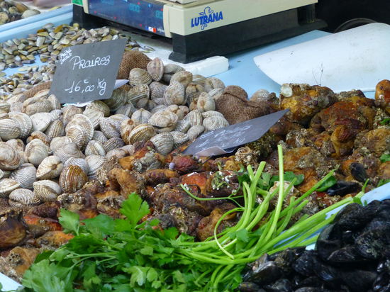 Einfach herrlich diese französischen Märkte