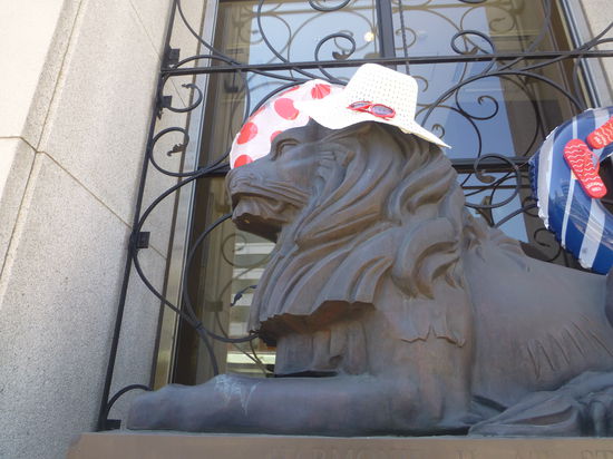 Oder auch notwendig. 36 Grad und es wird noch heißer 