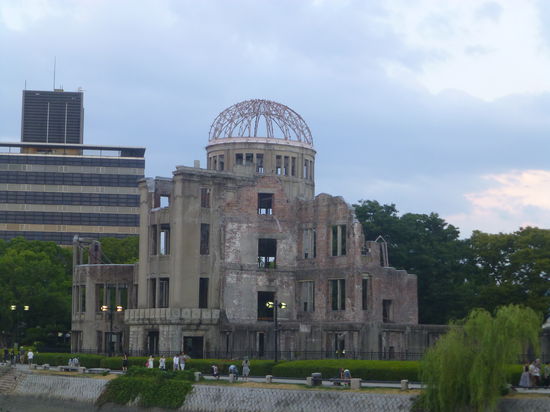 Der Atombombendom - Relikt einer grausamen Vergangenheit