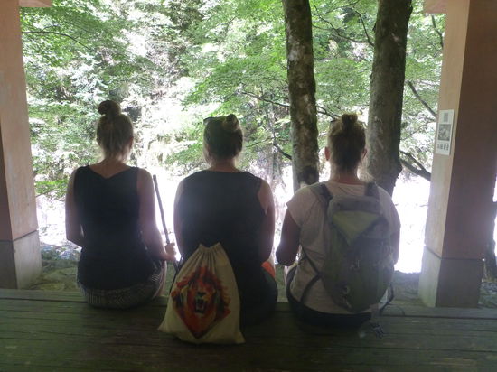 Die Aussicht genießen