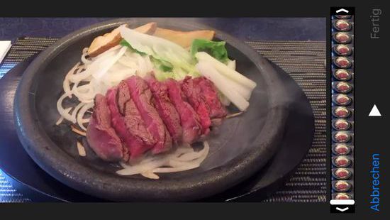 Et voilá: unser Kobe-Rind