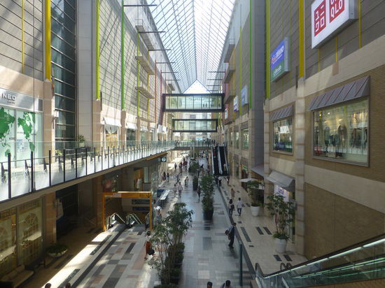 Es ist einfach riesig hier