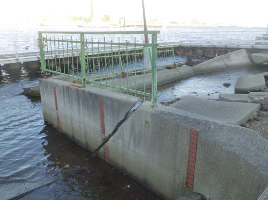 Diese Teile vermitteln einen ungefähren Eindruck von den Ausmaßen der Zerstörung