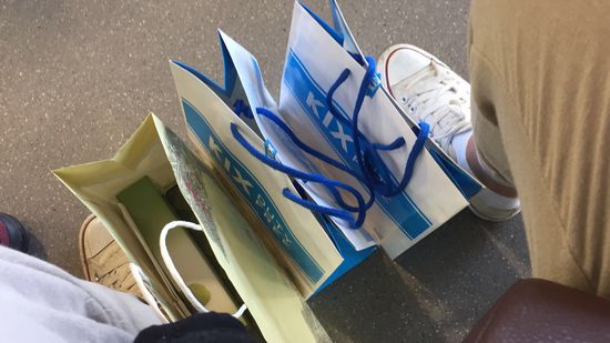 Power-Shopping in Japan im Duty-Free-Shop