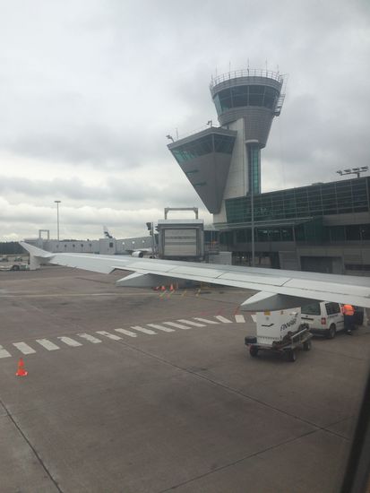 Helsinki - das Wetter wird schlechter