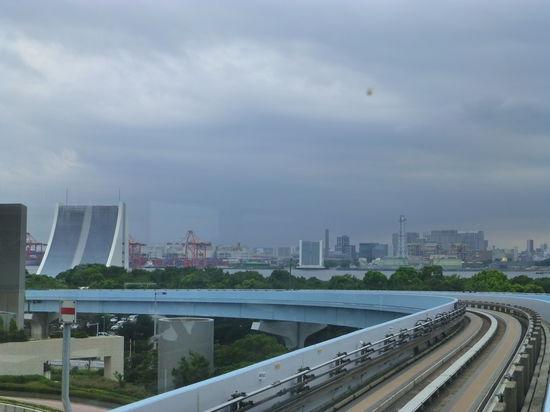 Im ersten Waggon ganz vorne hat man den besten Ausblick