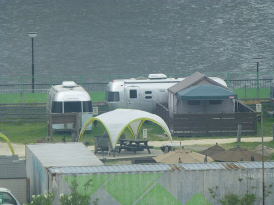 Camping auf Japanisch 