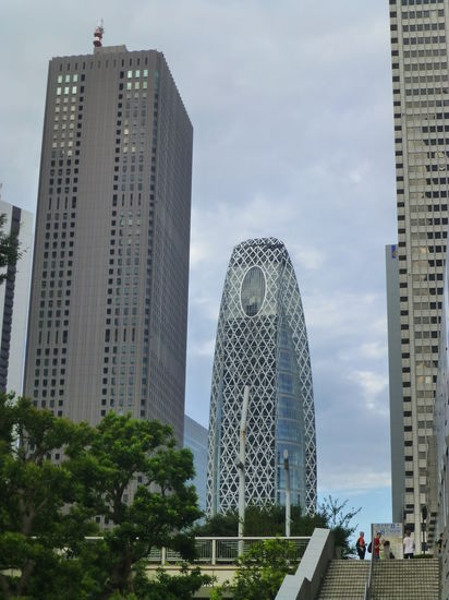 Auf geht's in den Stadtteil Shinjuku im Westen Tokios