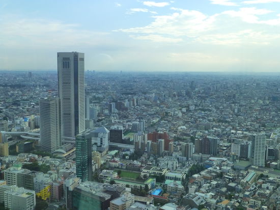 Die Ausmaße dieser Stadt sind einfach gigantisch