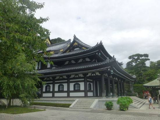 Die Anlage hier gefällt uns wesentlich besser als das viel gerühmte UNESCO-Welterbe Nikko