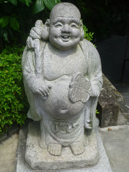 Meine persönliche Lieblings-Gottheit im Hase-dera Tempel.