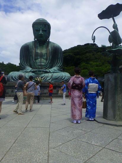Ein beeindruckendes Monument: der Daibutsu von Hase