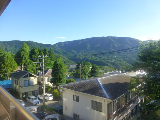 Der morgendliche Blick aus dem Fenster zeigt: unsere Wetter-App hat sich getäuscht. Kein Wölkchen trübt den Himmel 