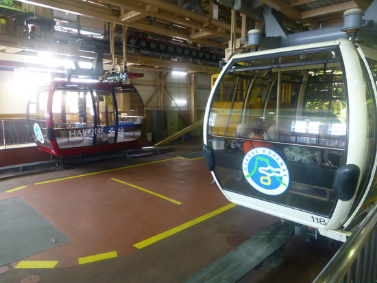 .... und geht weiter mit der Gondel.