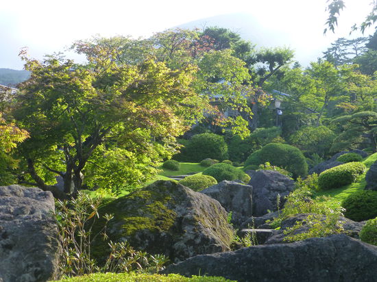 Im Herbst soll es hier besonders schön sein. Ein wenig lässt es die Laubfärbung bereits erahnen.