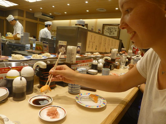 Sushi - einfach lecker!!!
