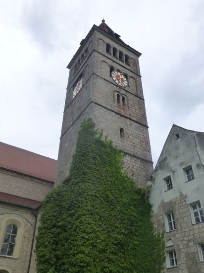 Die Pilgerkirche St. Peter von Kastl/Oberpfalz