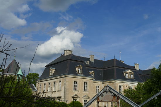 Schloss Gaußig liegt im Dornröschenschlaf