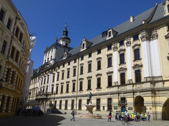 Die altehrwürdige Universität