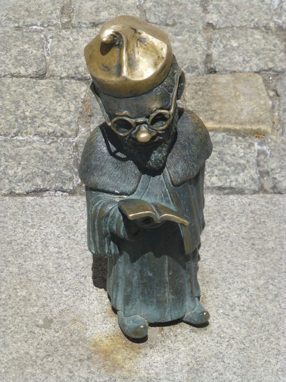 Diesmal ein "studierter" Zwerg