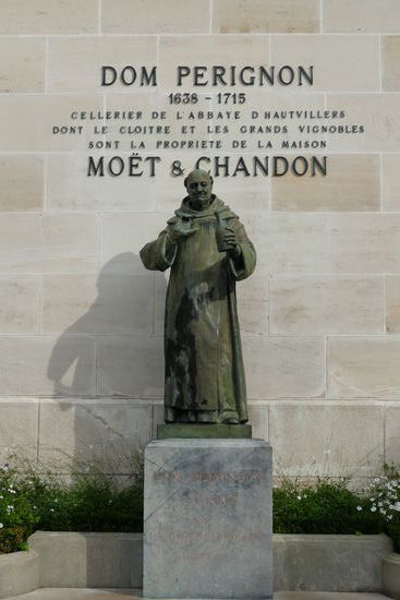 Der Mann hat's erfunden - das streng geschützte Verfahren zur Herstellung des Champagners