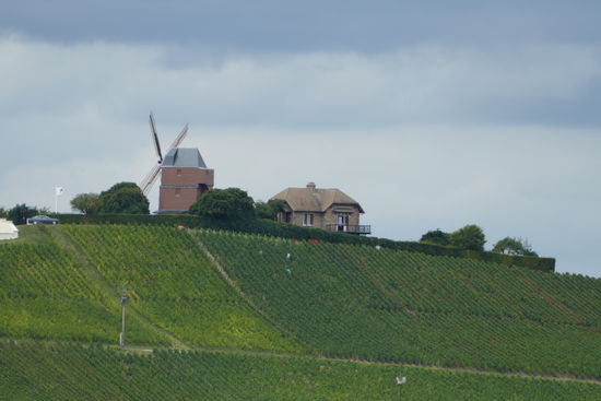 Diese Windmühle gehört zu MUMM