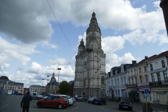 Der Glockenturm von Saint-Amand-les-Eaux