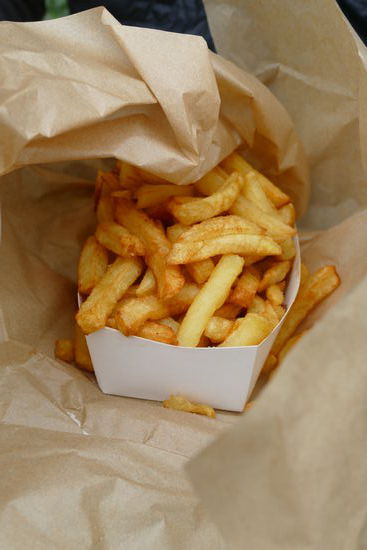 Eine Portion Fritten muss schon sein