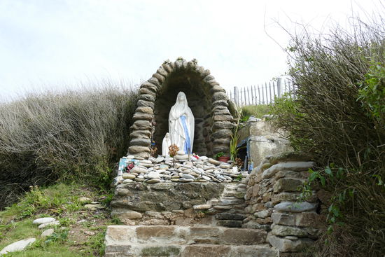 Auf dem Weg zum Strand