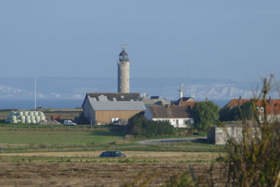 Frühstück mit Blick auf die Kreidefelsen von Dover - das hat was 