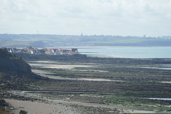 Es herrscht Ebbe - die Region ist geprägt von den Gezeiten
