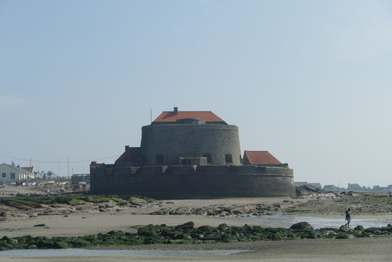 Ein Fort des französischen Baumeisters Vauban - am Meer eher selten zu finden