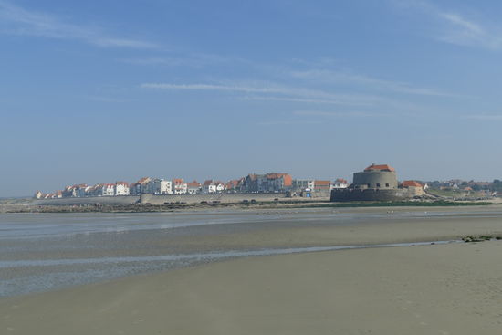 Ebenfalls ein schöner Fischerort - Ambleteuse