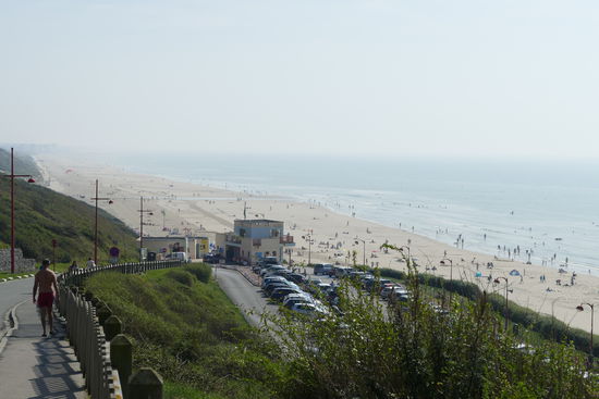 Am Strand herrscht Hochbetrieb