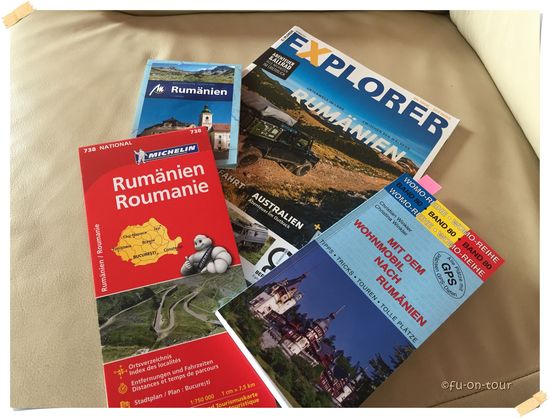 Lektüre für die Urlaubsvorbereitungen