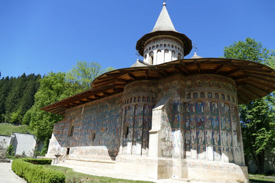 Kloster Nummer 3: Voronet - auch die "Sixtinische Kapelle des Ostens" genannt