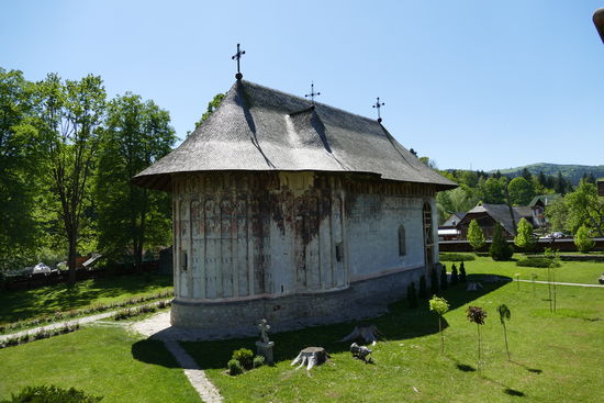 Eher unscheinbar - aber trotzdem unser Favorit: Kloster Nummer 4: Humor