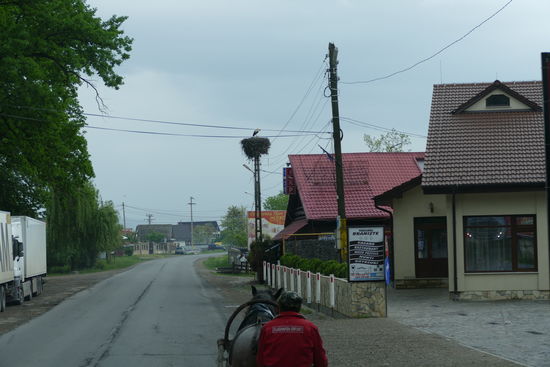 Nicht immer kommt man auf rumänischen Straßen flott voran