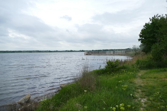 Das "Tote Meer" von Rumänien - der Lacul Sarat bei Braila