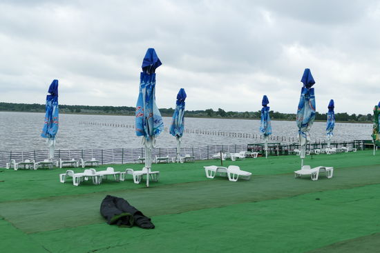 Noch herrscht hier eher die Tristesse der Vorsaison