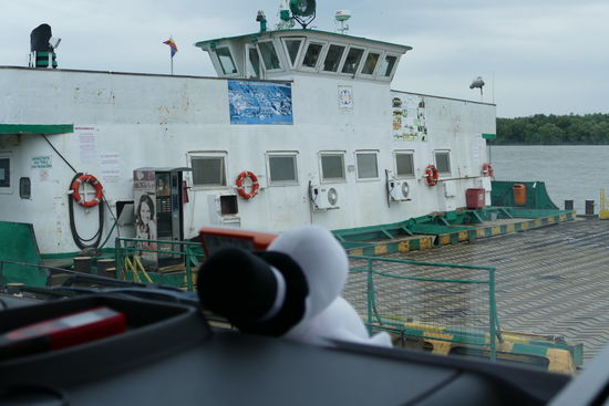 Auf den ersten Blick nicht sehr Vertrauen erweckend....