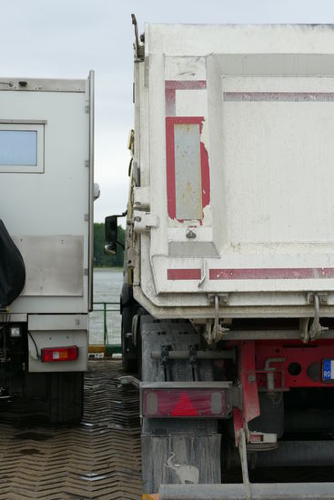 Viel Platz ist nicht