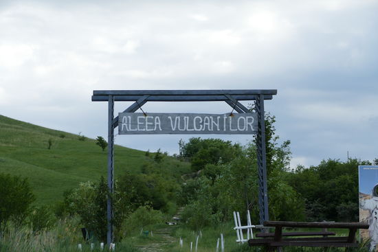 Ziel sind die Schlammvulkane bei Berca