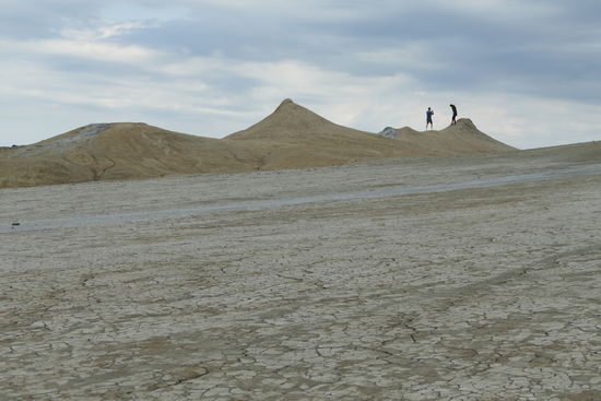 Uns erwartet eine bizarre Mondlandschaft