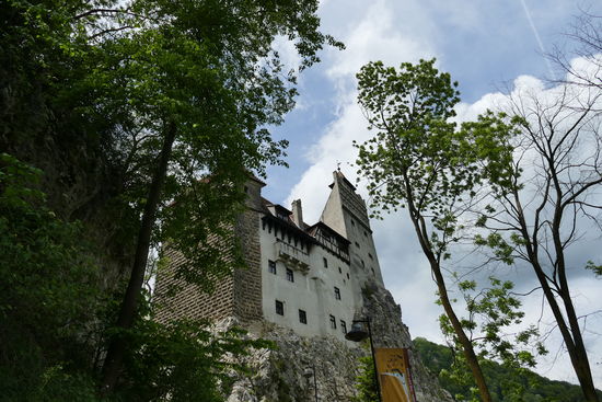 Et voilá - das Schloss Bran! Eines der Wahrzeichen Rumäniens