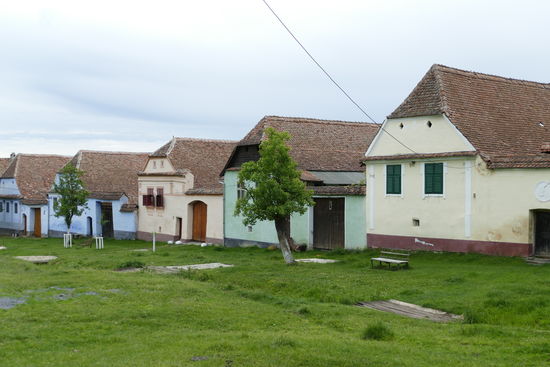 Viscri oder Deutsch-Weißkirch - ein typischen Siebenbürgen-Dorf